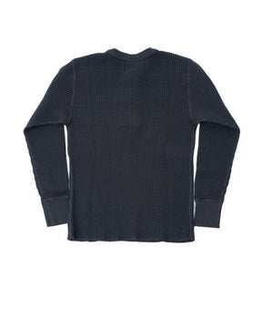 UES Big Waffle T-Shirt Steel Gray