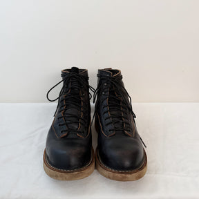 White's Boots x Snake Oil Provisions Big Shooter Black Chromexcel PRE-OWNED/ FINAL SALE