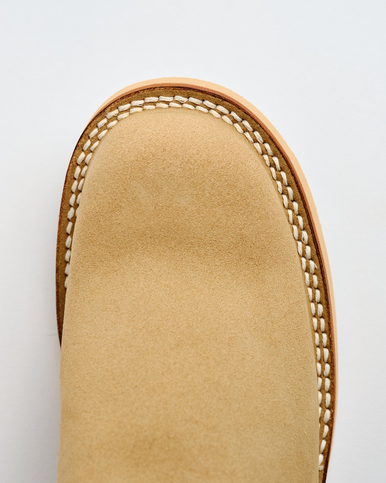 The Flat Head FN-FB-002 Suede Boots Beige