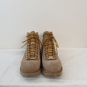 White's Boots x Snake Oil Provisions Big Shooter Desert Sand Roughout PRE-OWNED/ FINAL SALE