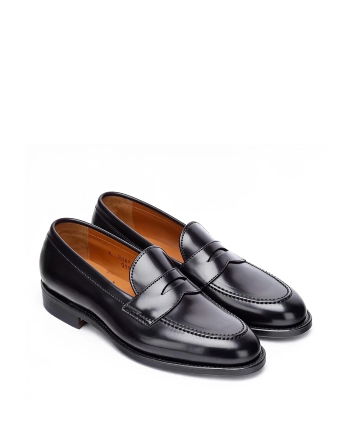 Alden x Snake Oil Provisions Copley Penny Loafer Black