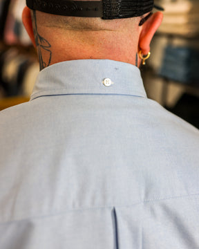 Aaron Levine New York Oxford Shirt Blue