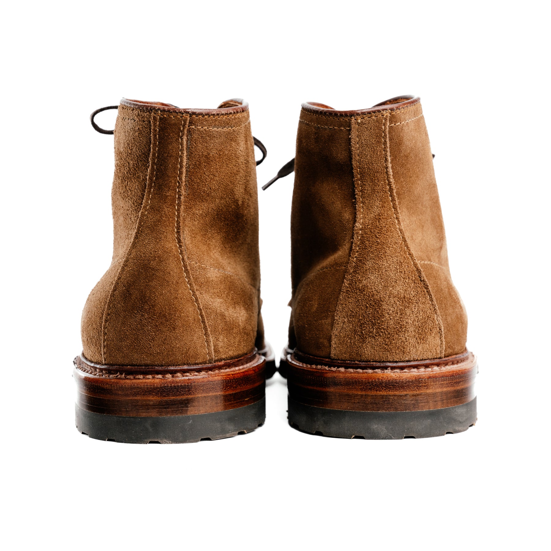 Alden 4011HC Indy Boot Snuff Suede