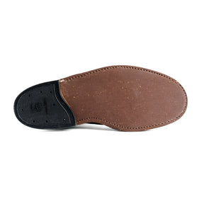Alden 403 Indy Boot Brown Aniline Pull-Up