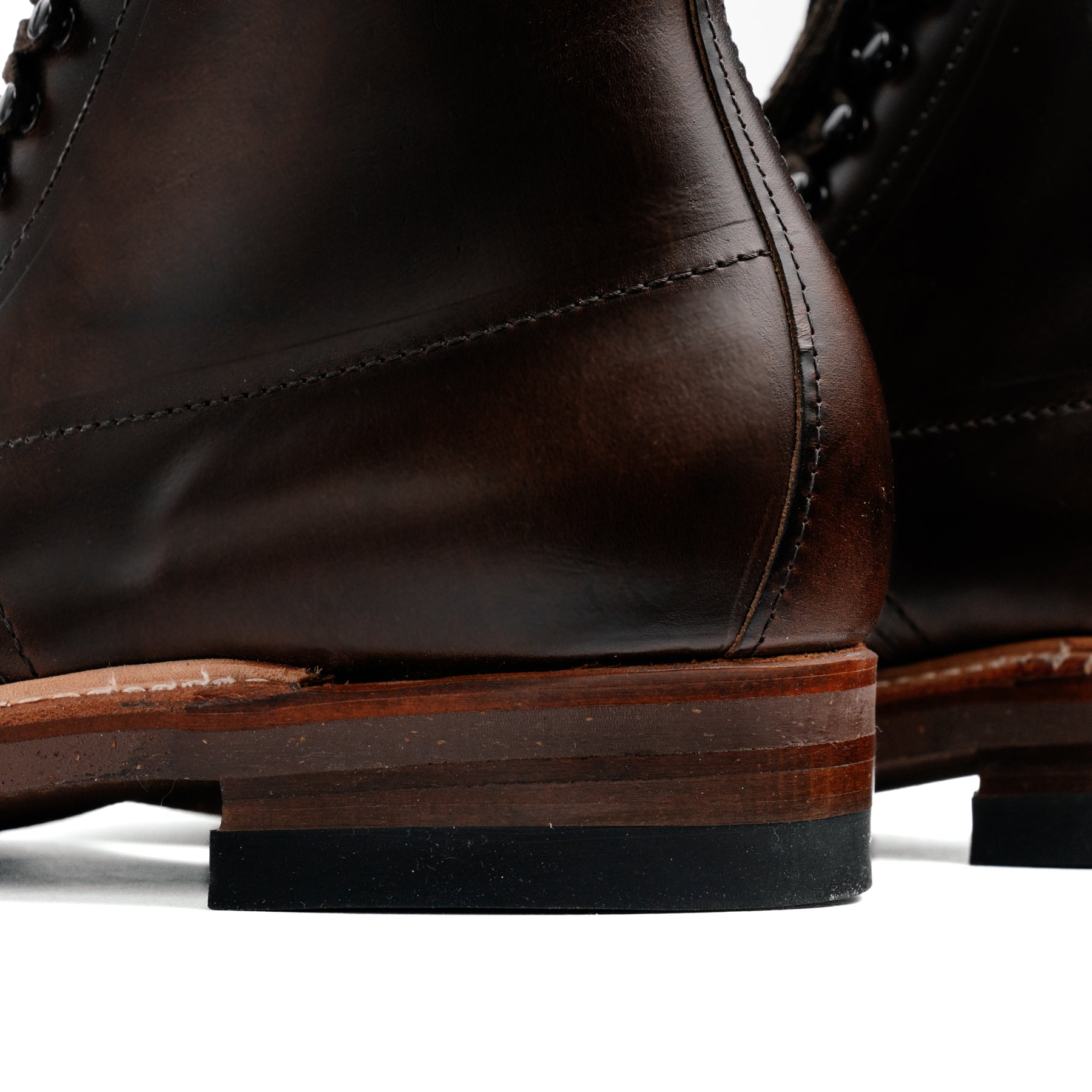 Alden 403 Indy Boot Brown Aniline Pull-Up