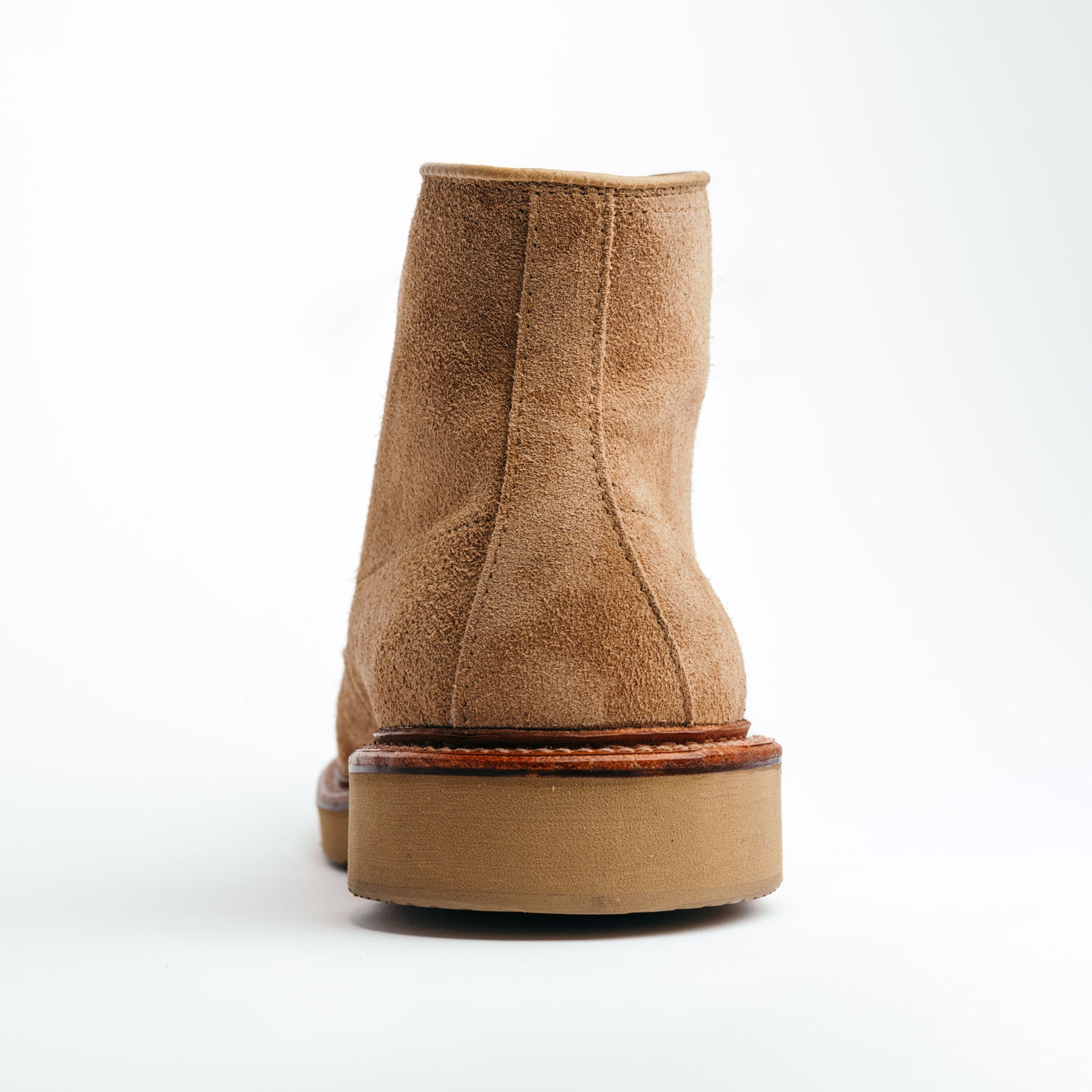 Alden x Snake Oil Provisions Dune Boot Tan Suede