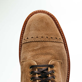Alden x Snake Oil Provisions Dune Boot Tan Suede