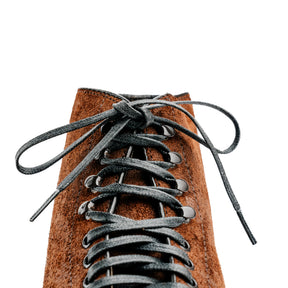 Alden x Snake Oil Provisions Lafayette Boot Reverse Tobacco Chamois