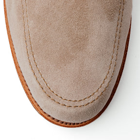 Alden x Snake Oil Provisions Unlined Penny Loafer Milkshake Suede