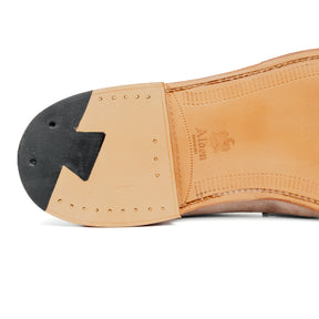 Alden x Snake Oil Provisions Unlined Penny Loafer Milkshake Suede