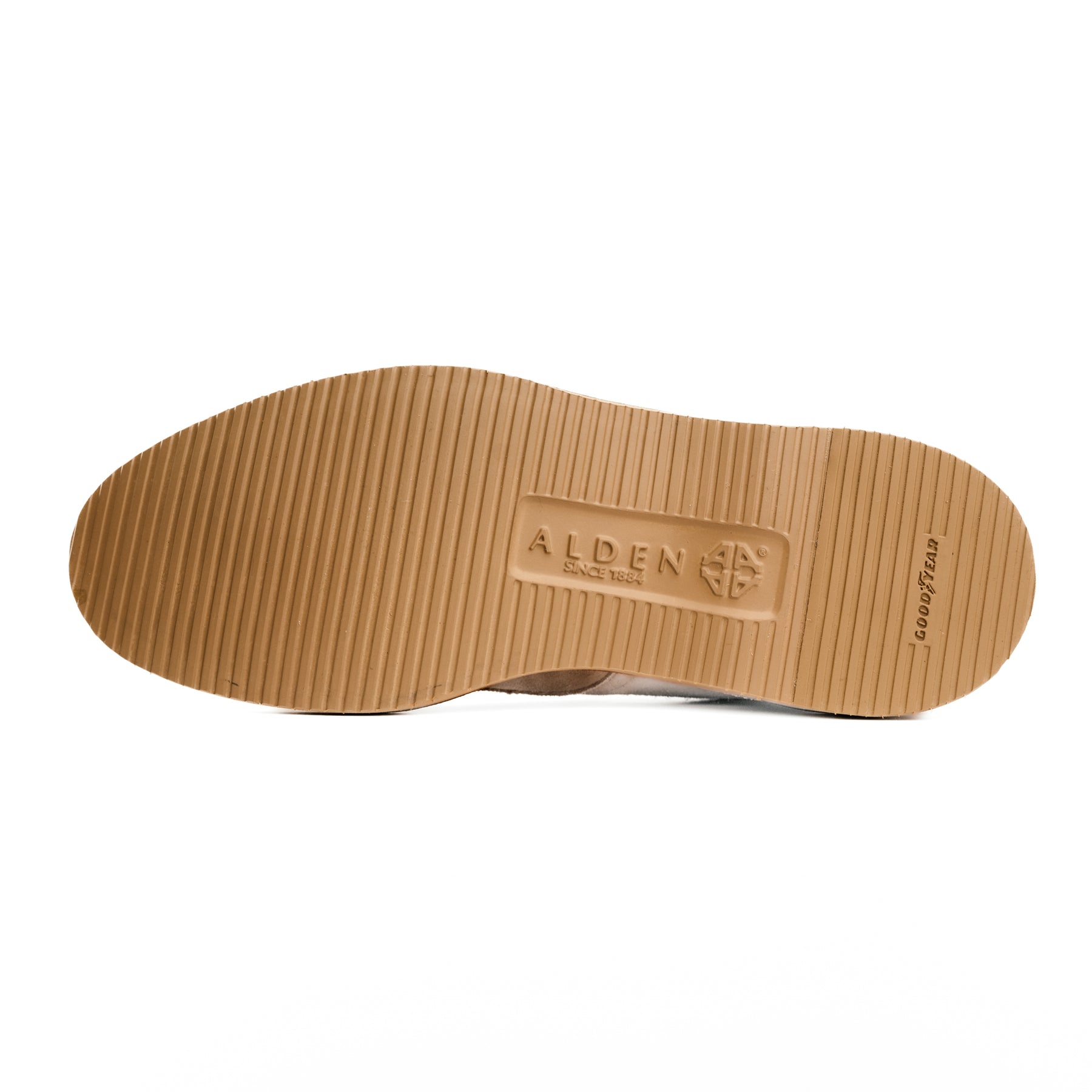 Alden x Snake Oil Provisions Lestat Plain Toe Boot Milkshake Suede