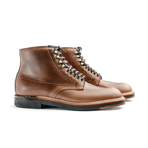 Alden x Snake Oil Provisions Linden Indy Boot Natural Chromexcel