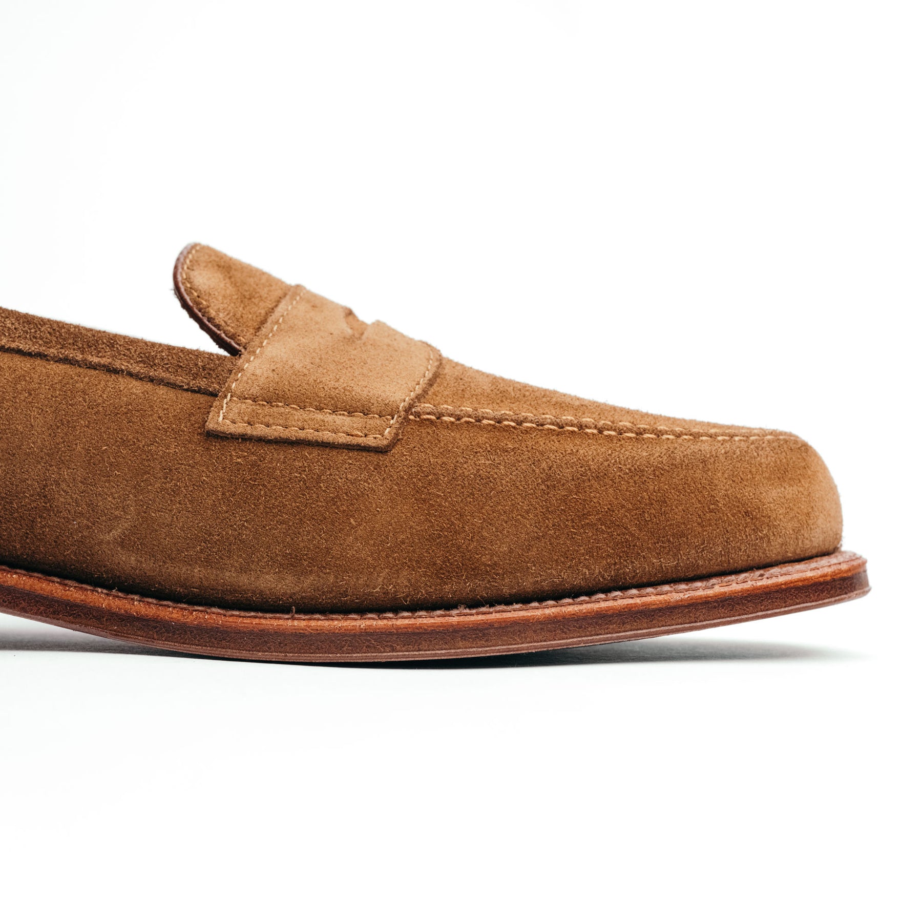 Alden 6173F Leisure Loafer Snuff Suede