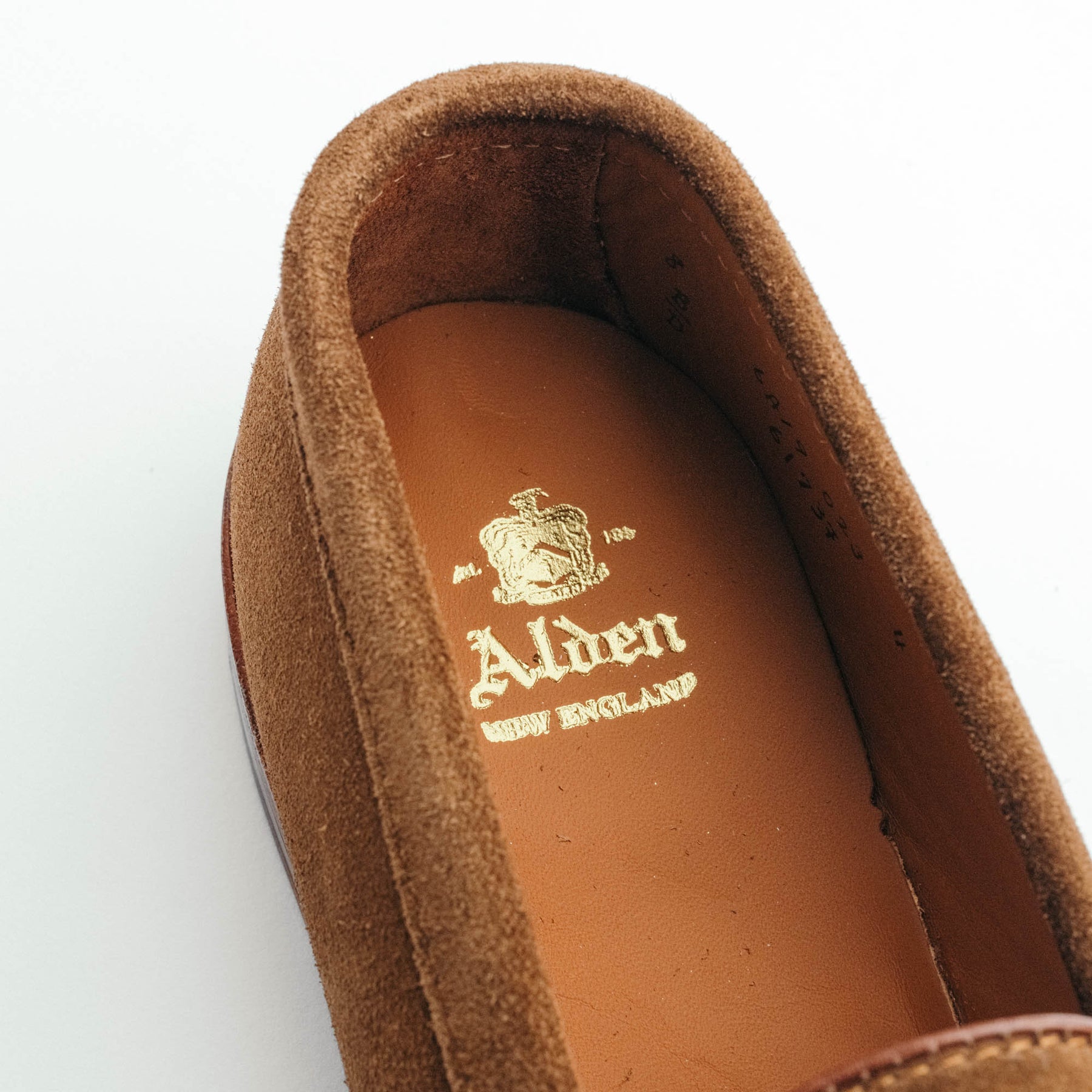 Alden 6173F Leisure Loafer Snuff Suede