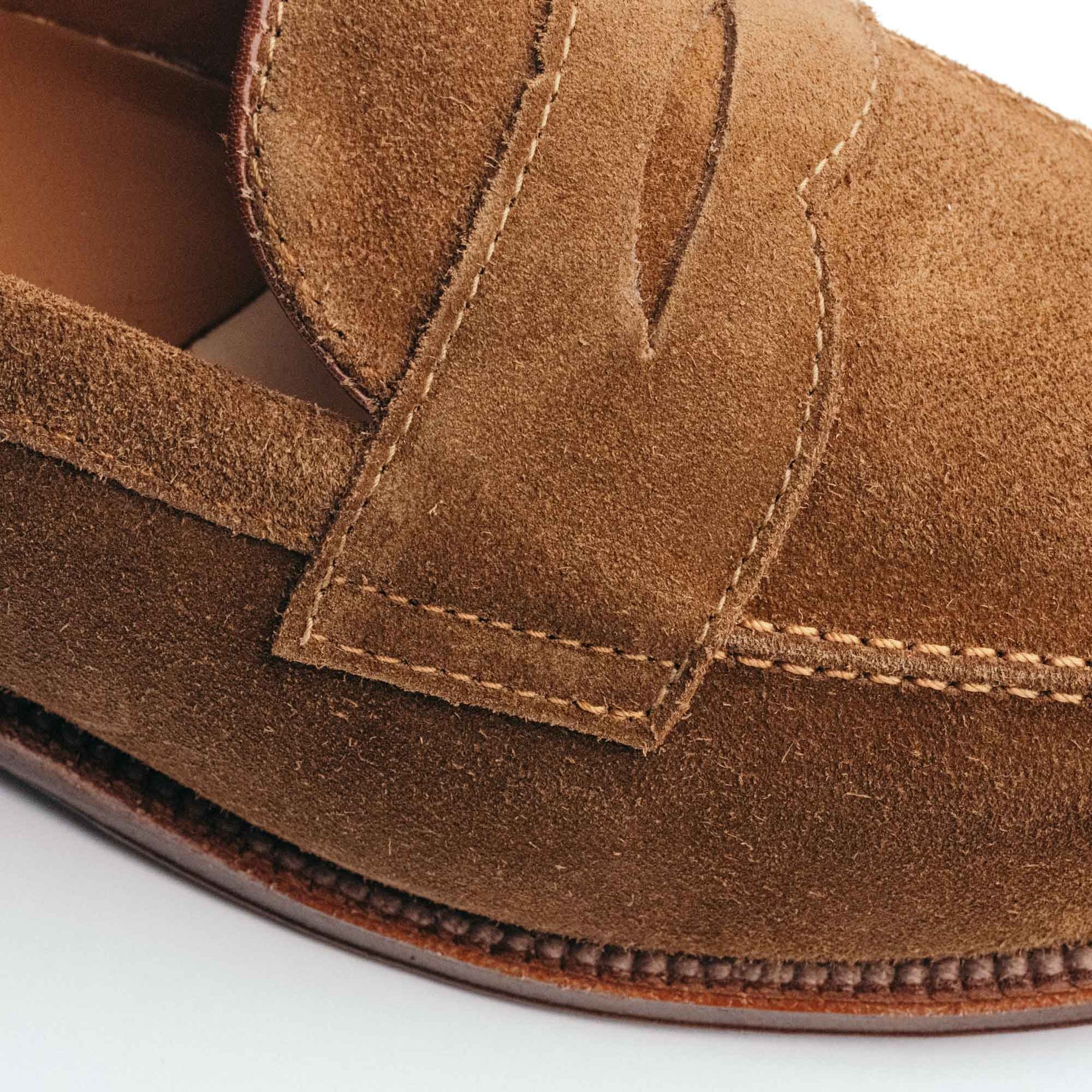 Alden 6173F Leisure Loafer Snuff Suede