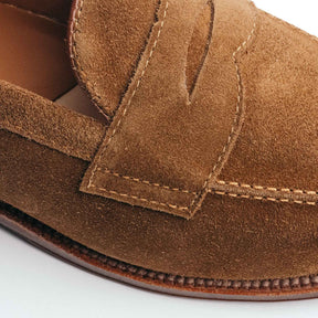 Alden 6173F Leisure Loafer Snuff Suede