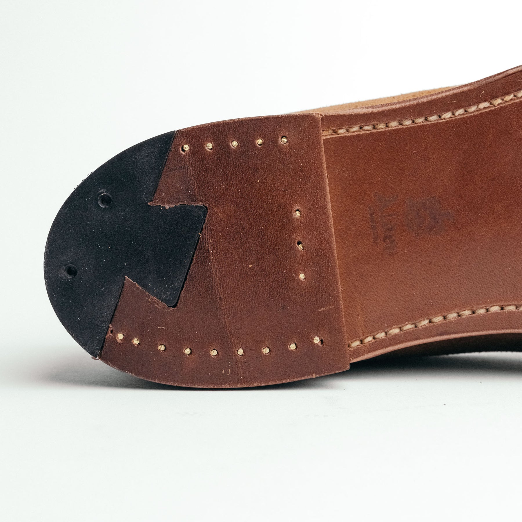 Alden 6173F Leisure Loafer Snuff Suede