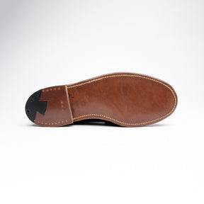 Alden 6176F Leisure Loafer Chocolate Suede
