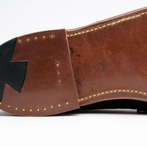Alden 6176F Leisure Loafer Chocolate Suede