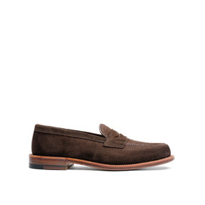 Alden 6176F Leisure Loafer Chocolate Suede