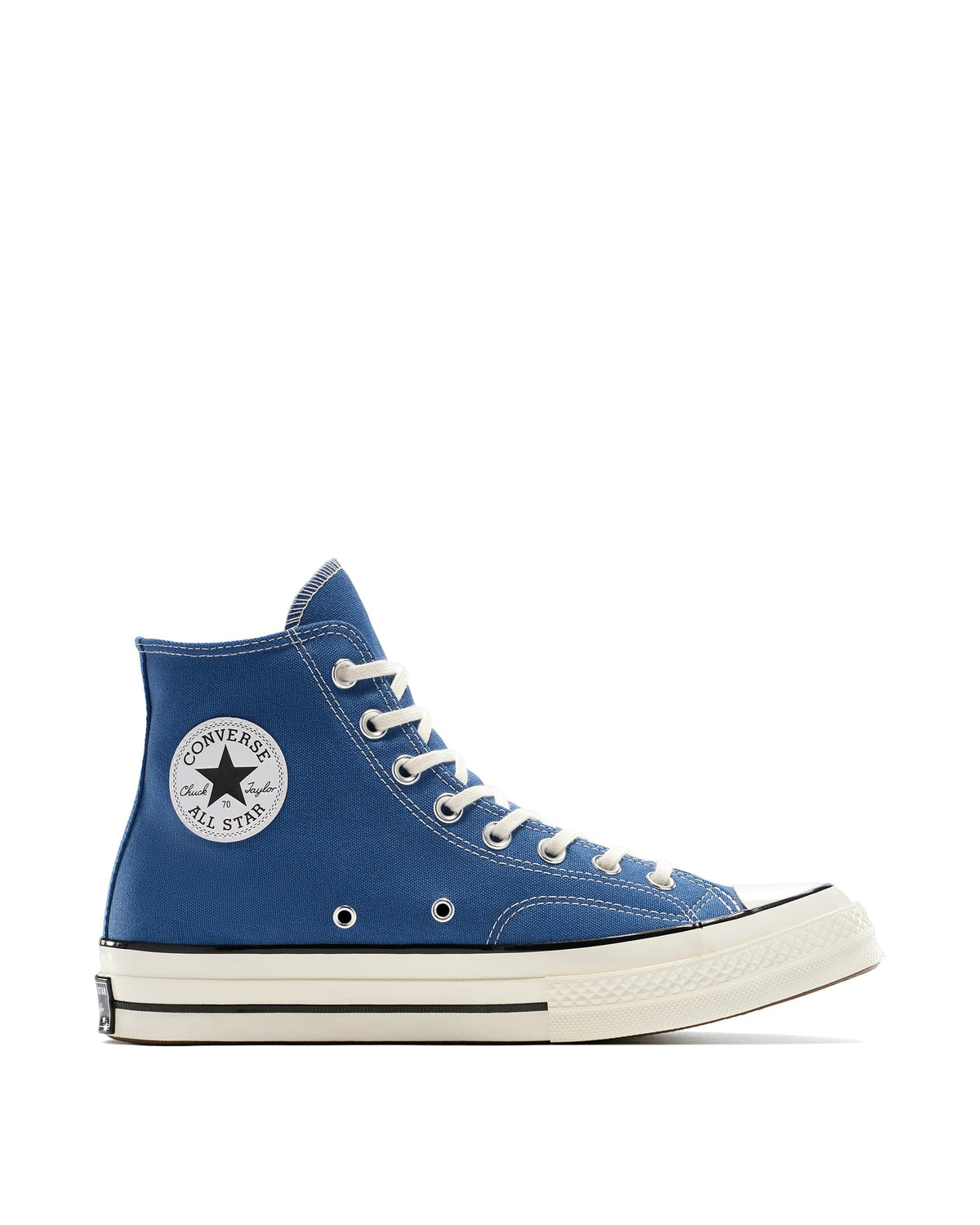 Converse Chuck 70 Canvas Unisex High Top Shoe Armor Blue/Egret/Black