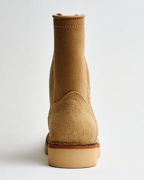 The Flat Head FN-FB-002 Suede Boots Beige