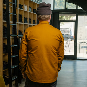 Rogue Territory Patrol Shirt Gold Dry Wax Canvas FINAL SALE