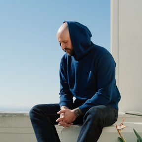 Snake Oil Provisions French Terry Loopback Hoodie Dusk FINAL SALE