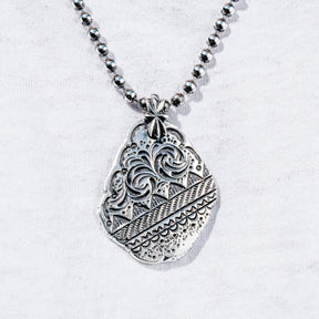 Mt. Hill Silver Sterling Silver Dog Tag Medium