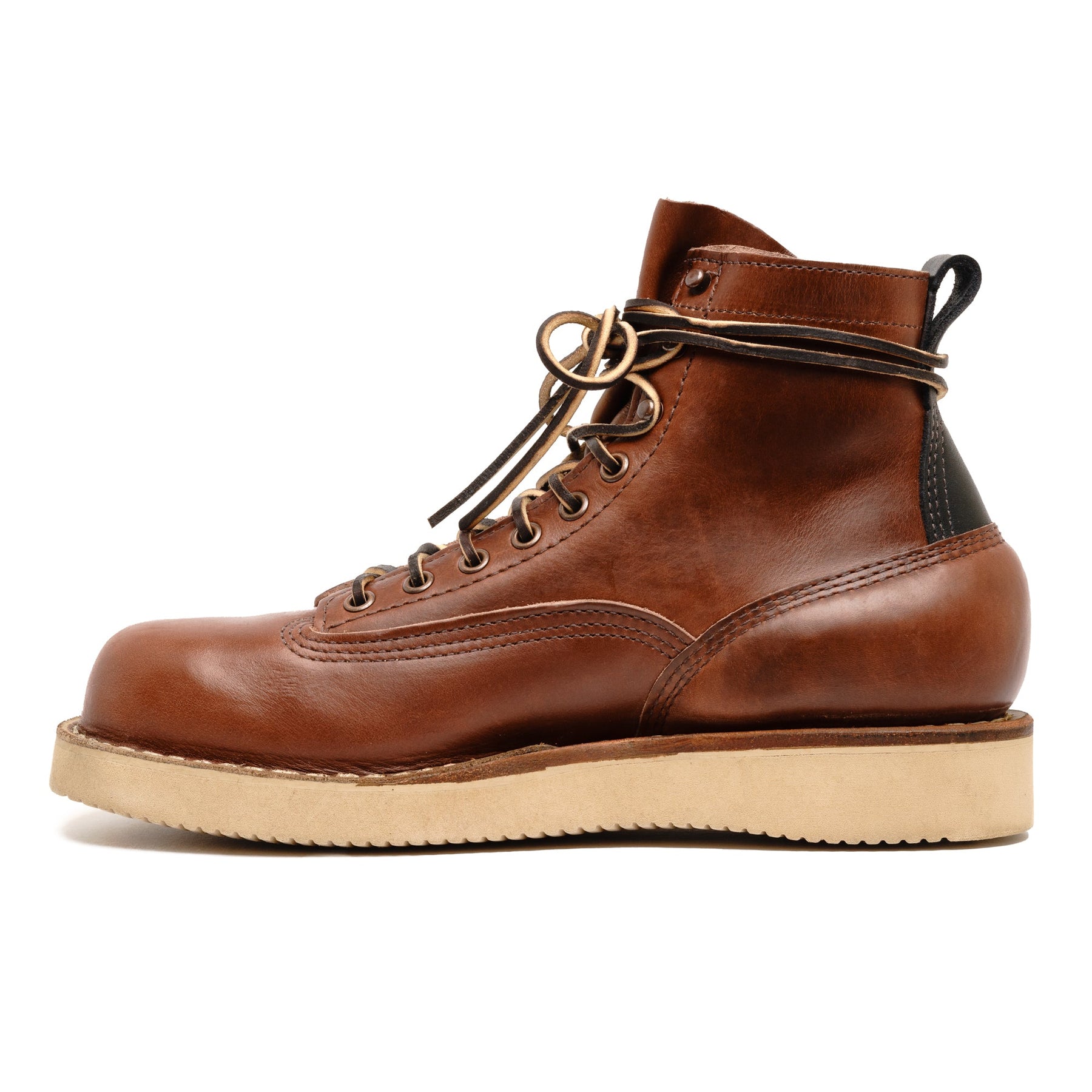 White's Boots x Snake Oil Provisions Big Shooter Boot British Tan Chromexcel