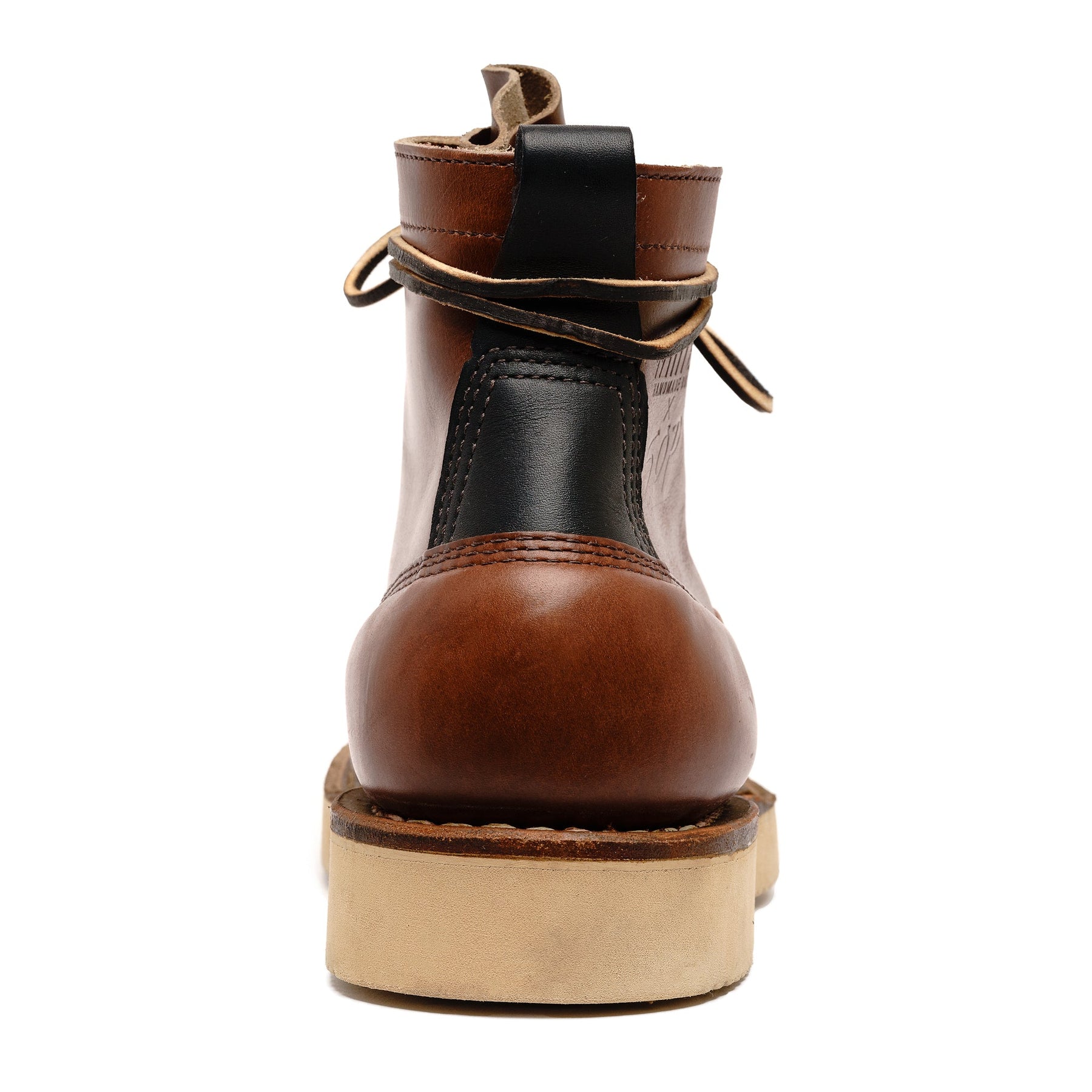 White's Boots x Snake Oil Provisions Big Shooter Boot British Tan Chromexcel