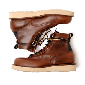 White's Boots x Snake Oil Provisions Big Shooter Boot British Tan Chromexcel