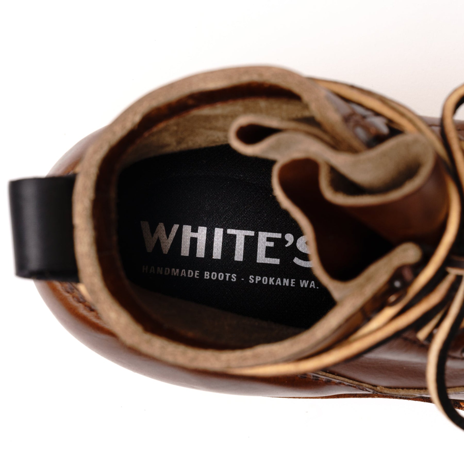 White's Boots x Snake Oil Provisions Big Shooter Boot British Tan Chromexcel