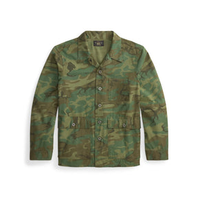 RRL Camo Ripstop Overshirt Camo