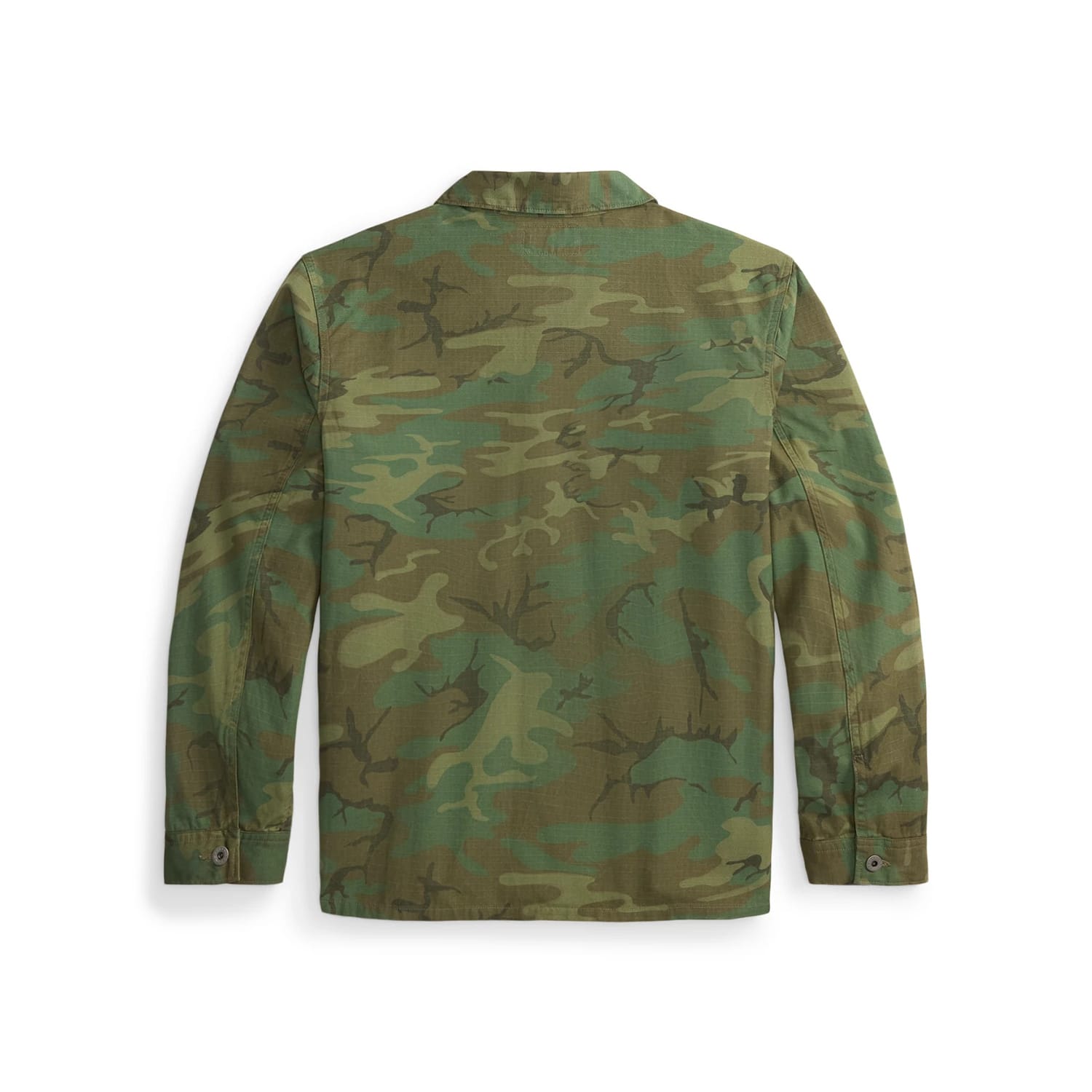 RRL Camo Ripstop Overshirt Camo
