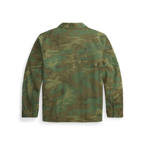 RRL Camo Ripstop Overshirt Camo