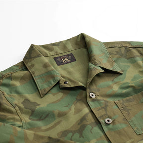 RRL Camo Ripstop Overshirt Camo