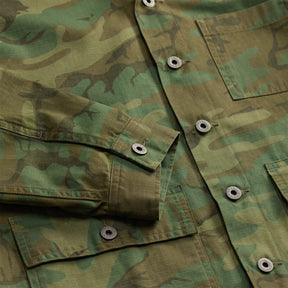 RRL Camo Ripstop Overshirt Camo