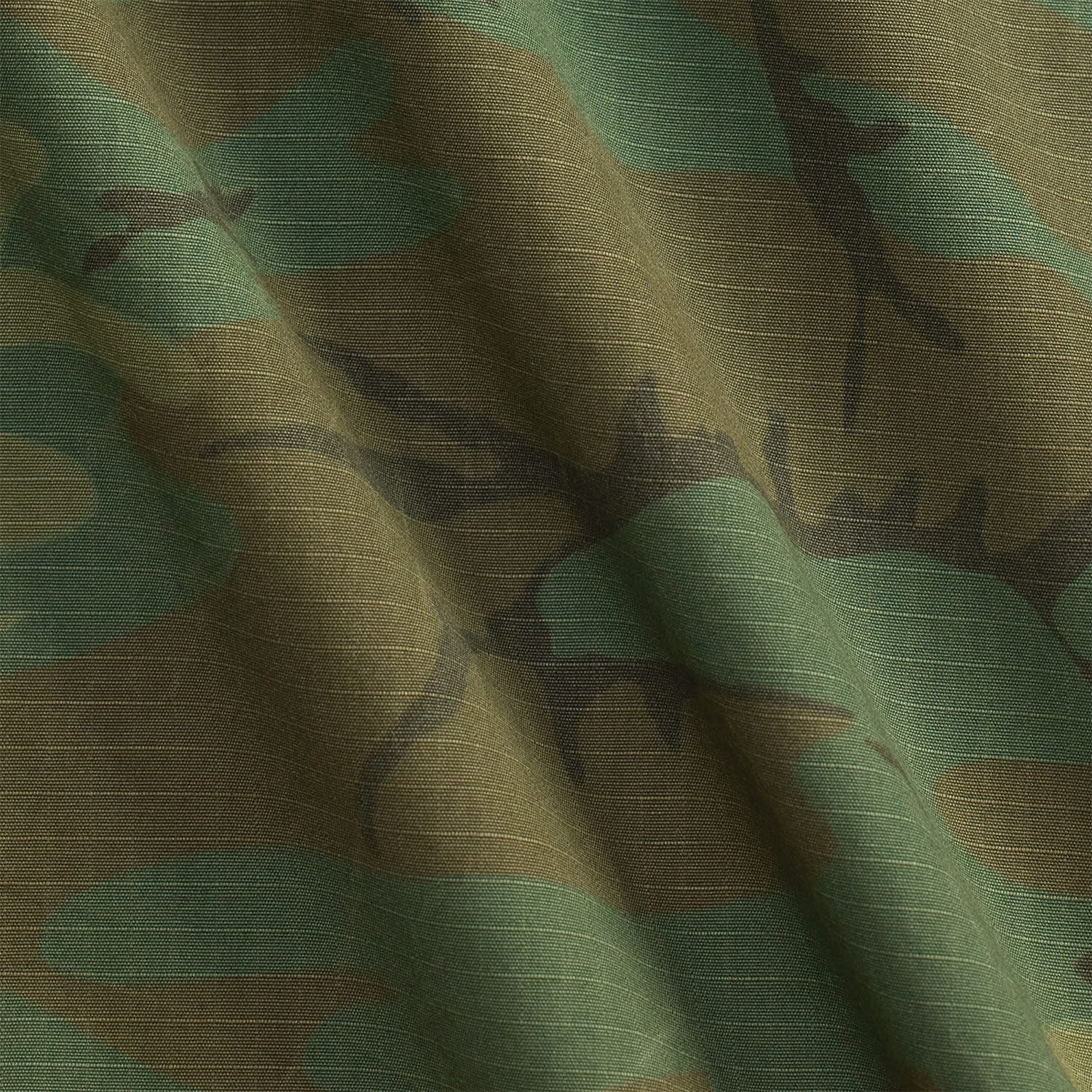 RRL Camo Ripstop Overshirt Camo