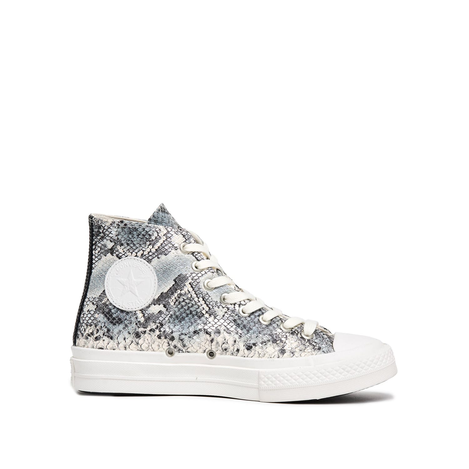 First String Chuck Taylor All Star Silver/Snow White/Black