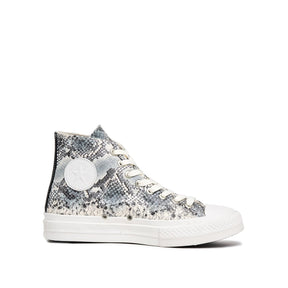 First String Chuck Taylor All Star Silver/Snow White/Black