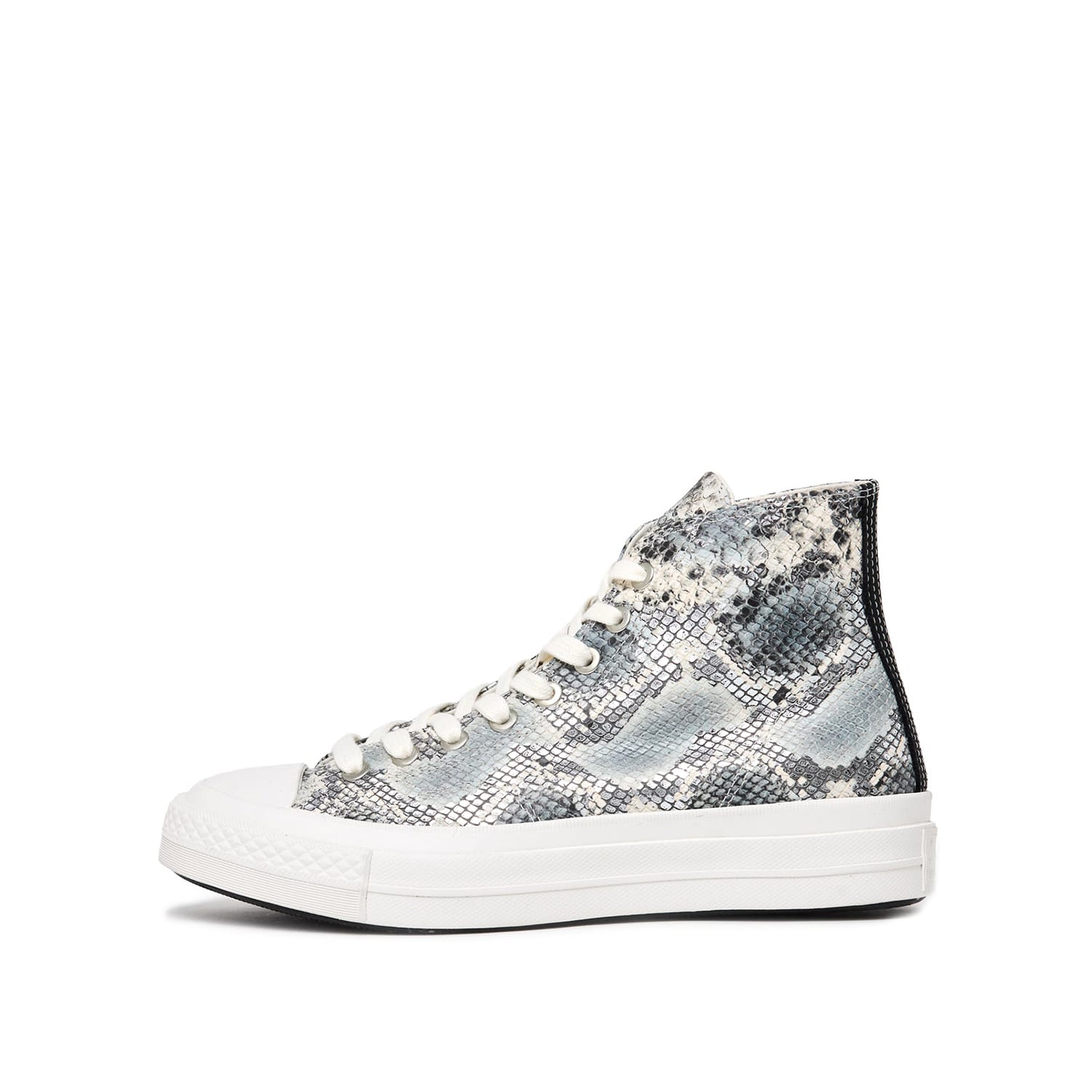 First String Chuck Taylor All Star Silver/Snow White/Black