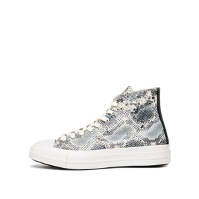 First String Chuck Taylor All Star Silver/Snow White/Black