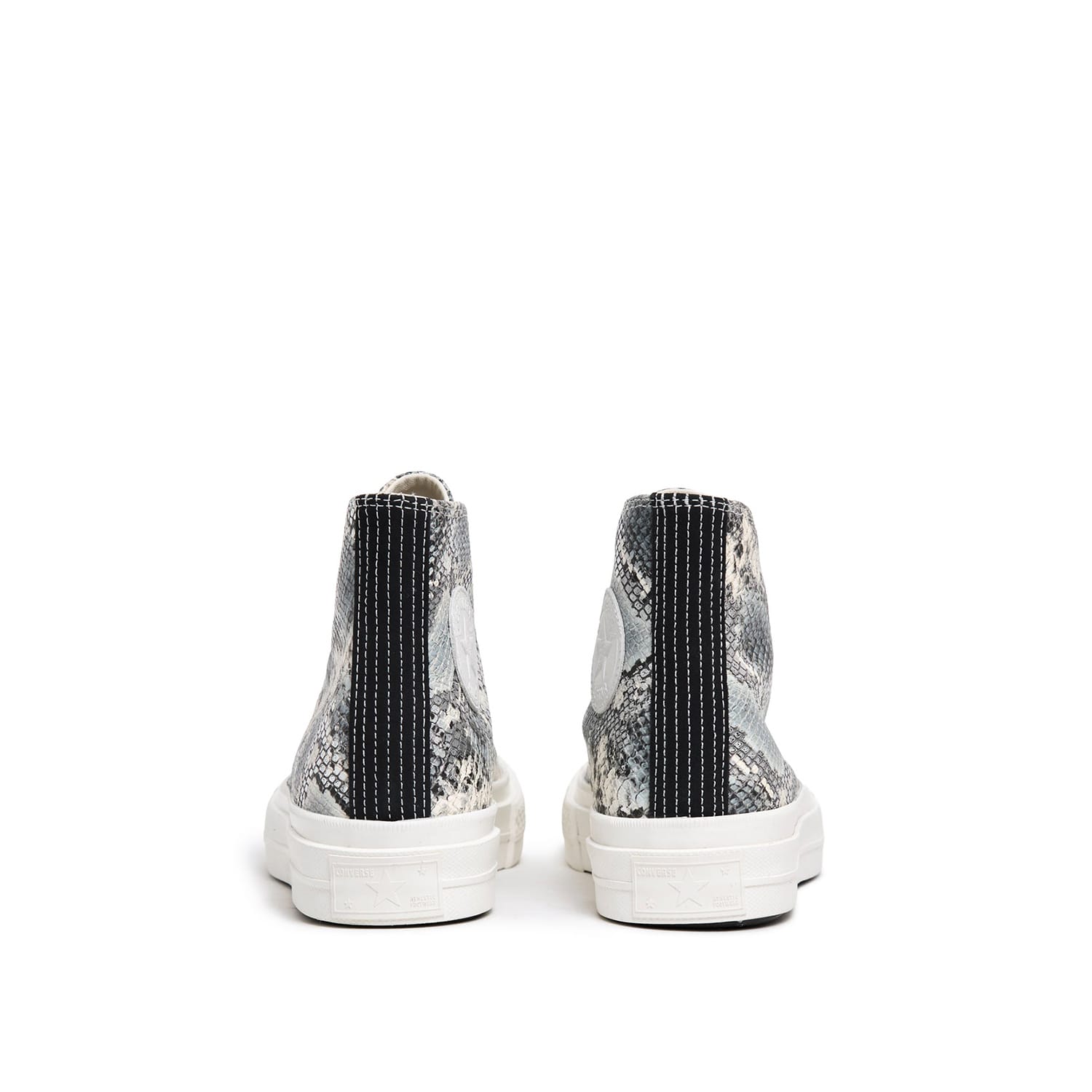 First String Chuck Taylor All Star Silver/Snow White/Black