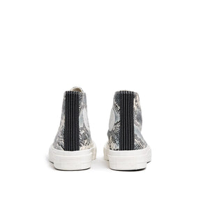 First String Chuck Taylor All Star Silver/Snow White/Black