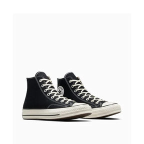 Converse Chuck 70 Canvas Unisex High-Top Shoe Black/ Black/ Egret