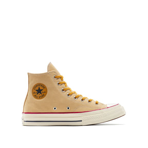 Converse Chuck 70 Canvas Unisex High-Top Shoe Hay Day/Honey Stick/Egret FINAL SALE