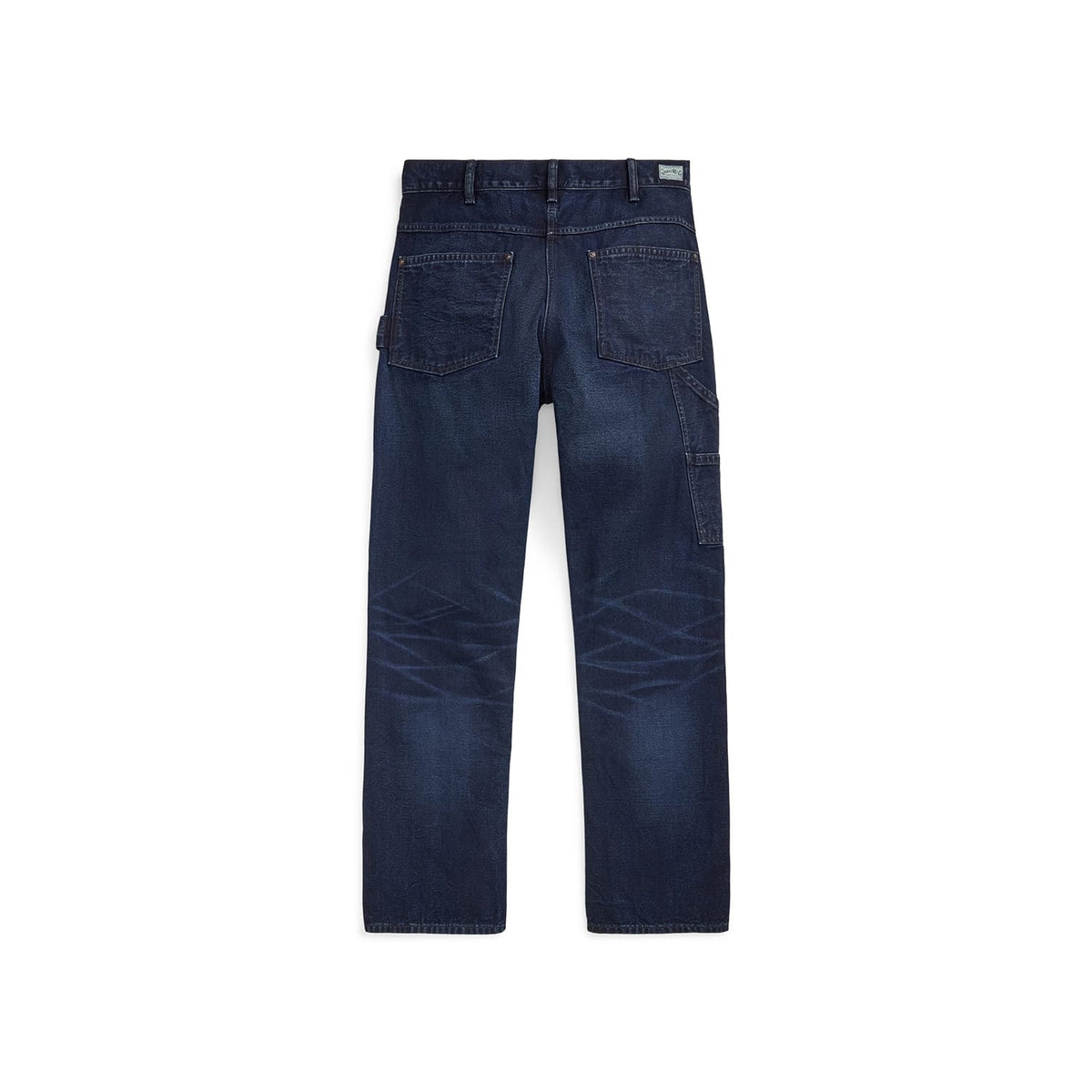 RRL Engineer Fit Canvas Carpenter Pant Indigo