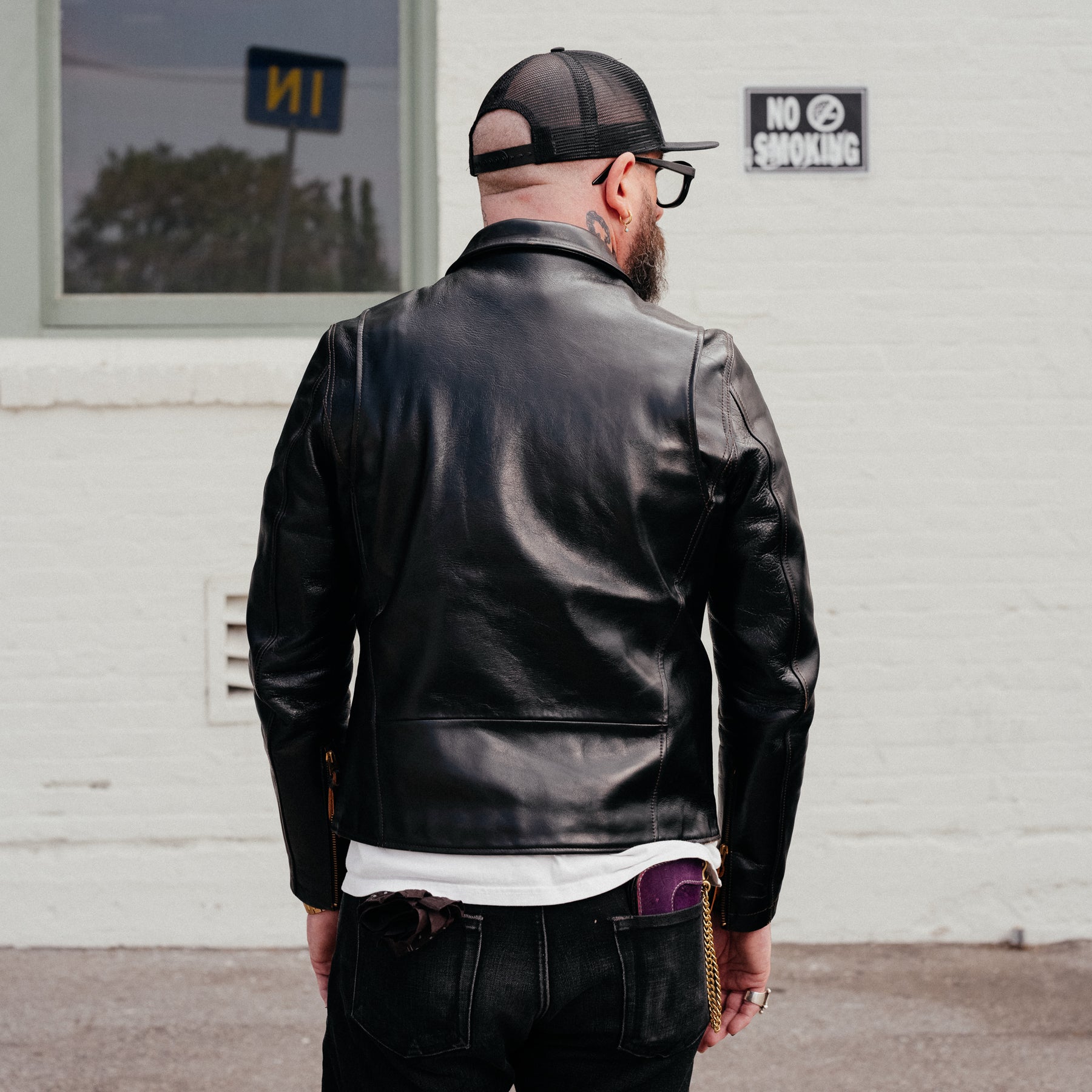 Double Helix Deviant Motorcycle Jacket Black Teacore PRE-ORDER DEPOSIT