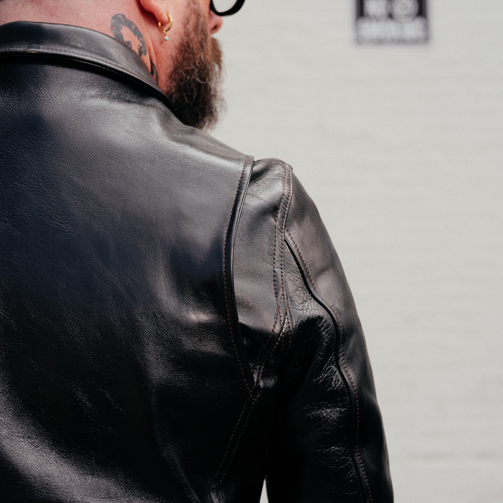 Double Helix Deviant Motorcycle Jacket Black Teacore PRE-ORDER DEPOSIT